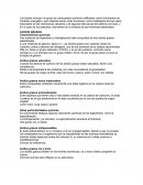 Los lípidos incluyen un grupo de compuestos químicos calificados como nutrimentos de Carácter energético