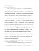 Declaración del pacto de San José