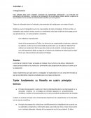 Administracion - La teoría de Frederick Taylor