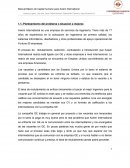 Planteamiento del problema o situación a mejorar.