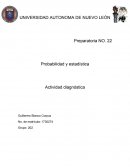 Diagnostica probabilidad etapa 1