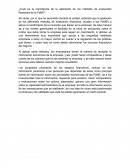 Cuál es la importancia de la aplicación de los métodos de evaluación financiera de la PyME?