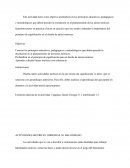 Diseño de actividades principios educativos, pedagógicos y metodológicos