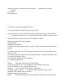 Atributo de la nación y/o imaginarios del nacionalismo Argumentos de los autores.