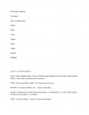 Mi verde amigo. obra de teatro sobre la tolerancia