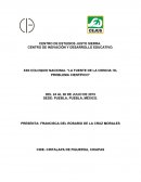 ¿Es el problema científico la puerta a la ciencia?