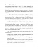 Documento Trabajo Colaborativo.