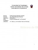 Conjunto Residencial “La Primavera”