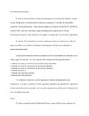 Ensayo de el valor de las mercancias