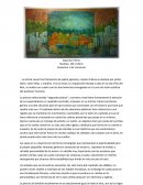 Aglomeraciones. Expositora: Yuki Yamamoto