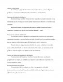 Cuales son los Canales de distribucion