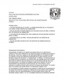 SOCIALIZACIÓN TRANSFORMADA EN VIOLENCIA EN EL FÚTBOL A TRAVÉS DE LOS GRUPOS DE ANIMACIÓN.