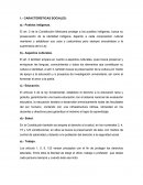 Características sociales, económicas, políticas y jurídicas de la Constitución Política de los Estados Unidos Mexicanos