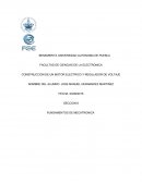 REPORTE CONSTRUCCIÓN DE UN MOTOR ELÉCTRICO