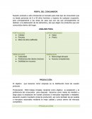 PERFIL DEL CONSUMIDOR.