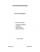 Universidad Quetzalcóatl Curso de Investigación.
