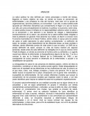 La salud pública ha sido definida por varios personajes a través del tiempo