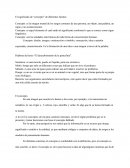 El significado de “concepto” de diferentes fuentes