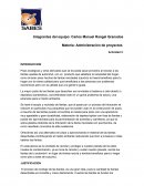 Materia: Administración de proyectos