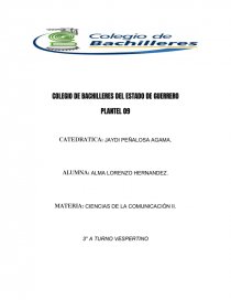 TRABAJO: ANALISIS DE CONTENIDO DE UN PROGRAMA. Página 1