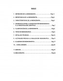 La monografia: Trabajo de investigación científica