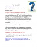 Investigación en enfermería Pensamiento para reflexión: “Casi todas las investigaciones de enfermería deben ser investigaciones clínicas