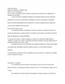 Informe de investigacion cuantitativa. Depresión, epilepsia y calidad de vida