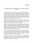 Inconstitucionalidad de la cláusula de exclusión en los contratos colectivos de trabajo