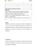 Evidencia Título: Análisis de problemática de Rohrseen