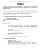 ESTRUCTURA DE PORTAFOLIO