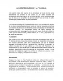 AVANCES TECNOLÓGICOS Y LA PRIVACIDAD.