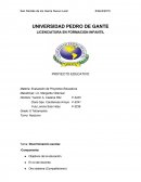 Proyecto educativo. Discriminación escolar.