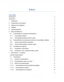 Emprendimiento de empresas por jóvenes de universidades públicas