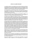 ARTICULO 123 ¿SUEÑO O REALIDAD?