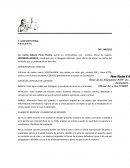 Peritaje de un vehiculo