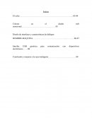 Ensayo programacion. El Color