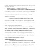 ANALISIS: MANUAL DEL SUPERVISOR, DIRECTOR Y DOCENTE, PARA PLANTELES OFICIALES Y PRIVADOS