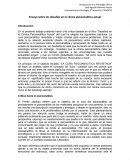 Desafios de la clinca psicoanalitica actual