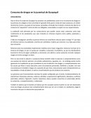 Consumo de drogas en la juventud de Guayaquil