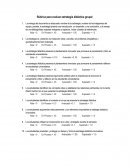 Rúbrica para evaluar estrategia didáctica grupal