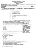 Examen 6° fabula
