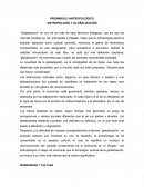 PREÁMBULO ANTROPOLÓGICO. ANTROPOLOGÍA Y GLOBALIZACIÓN