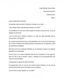 Los Valores del Ser. Cuestionario