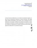 Ensayo de lectura La Nueva Economía Institucional