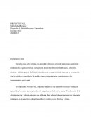 Proyecto de Desarrollo de Habilidades para el Aprendizaje