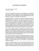 Una propuesta de desarrollo Universidad Tecnológica de Tulancingo