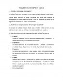 Evolución del concepto de calidad.