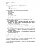 Administracion - Cuestionario