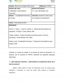 Aportación inicial al caso. ¿Es rentable la diversificación?