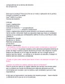 Para que lo jurídico? Para que sirve es un modo o aplicación de lo juridico